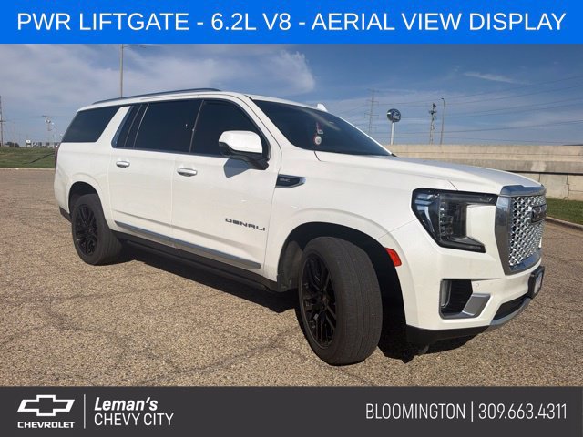 Used 2022 GMC Yukon XL Denali AWD/4WD image 1