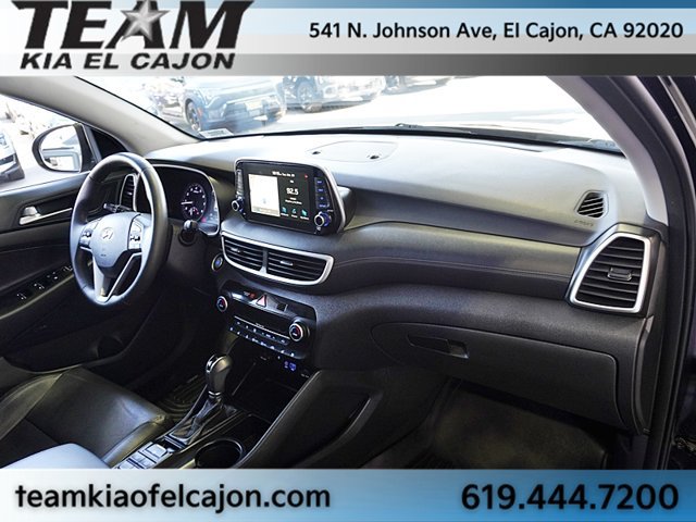 Used 2021 Hyundai Tucson Ultimate w/ Cargo Package FWD image 11