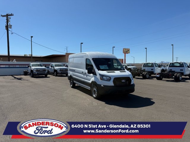 New 2027 Ford Transit 250 148 Medium Roof w/ Load Area Protection Package RWD image 1