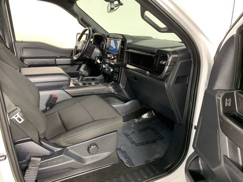 Used 2023 Ford F150 XLT w/ XLT Black Appearance Package AWD/4WD image 36