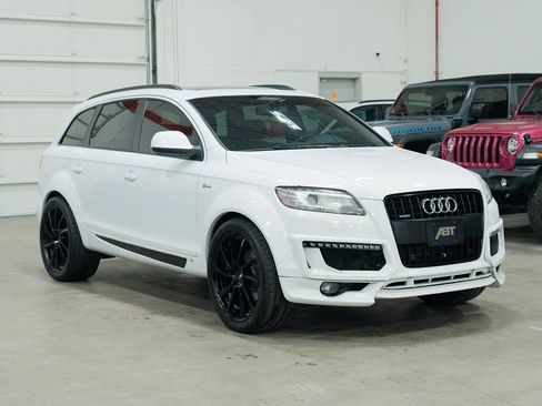 Used 2014 Audi Q7 3.0T S line Prestige w/ Technology Package image 13