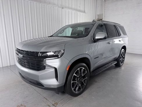 Used 2024 Chevrolet Tahoe RST w/ Luxury Package RWD image 1