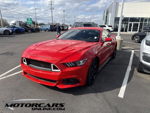 Used 2015 Ford Mustang GT Premium w/ Equipment Group 401A RWD image 1