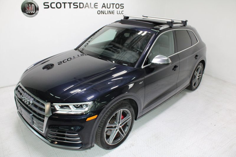 Used 2018 Audi SQ5 Premium Plus w/ S Sport Package AWD/4WD image 16