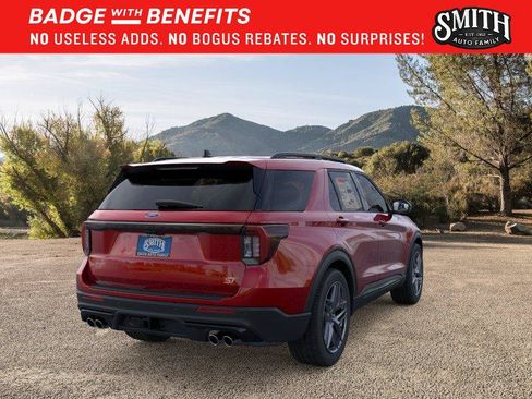 New 2026 Ford Explorer ST w/ Sun And Sound Package AWD/4WD image 9