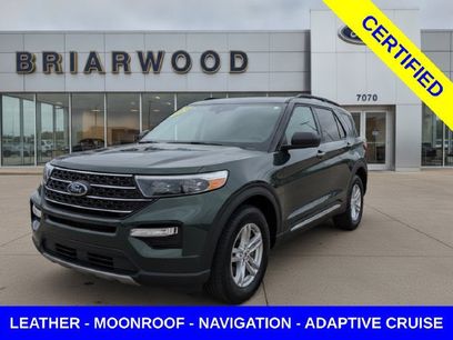 Certified 2023 Ford Explorer XLT w/ Equipment Group 202A