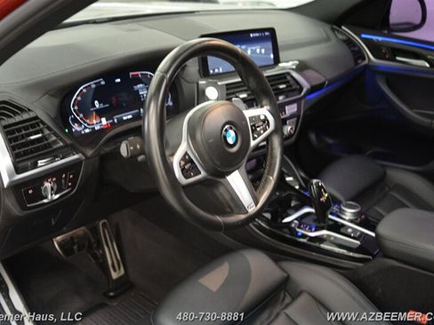 Used 2021 BMW X4 xDrive30i w/ M Sport Package AWD/4WD image 11