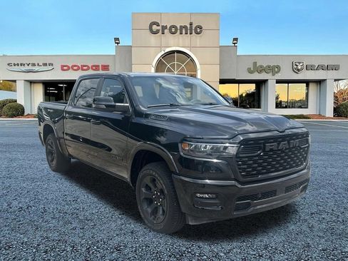 Used 2025 RAM 1500 Big Horn AWD/4WD image 1