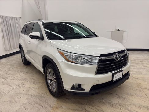 Used 2015 Toyota Highlander XLE image 1