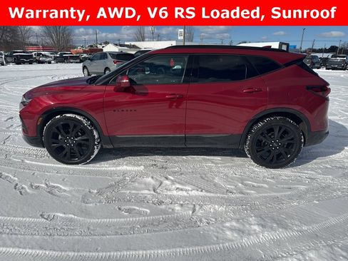 Used 2020 Chevrolet Blazer RS image 4