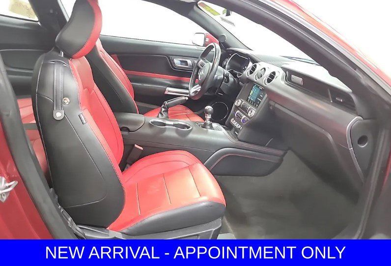 Used 2018 Ford Mustang Premium w/ Equipment Group 201A RWD image 10