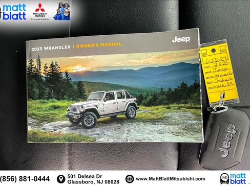 Used 2023 Jeep Wrangler Unlimited Sahara w/ Cold Weather Group image 12