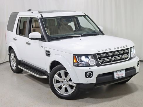 Used 2016 Land Rover LR4 HSE image 6