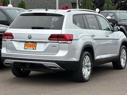 Used 2018 Volkswagen Atlas SEL AWD/4WD image 4