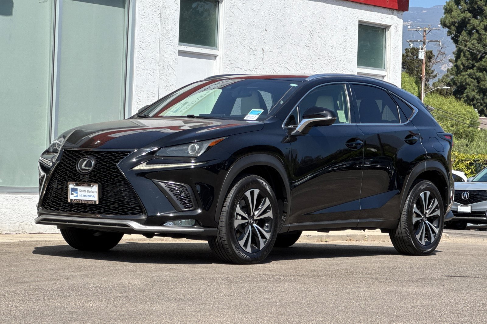 Used 2020 Lexus NX 300 F Sport w/ F Sport Premium Package FWD image 8