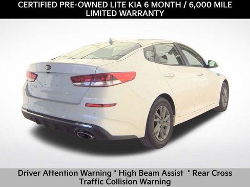 Certified 2020 Kia Optima LX image 3