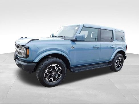 Used 2025 Ford Bronco Outer Banks AWD/4WD image 7