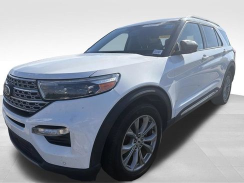Used 2023 Ford Explorer Limited AWD/4WD image 3