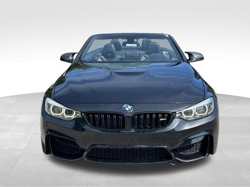 Used 2018 BMW M4 Convertible w/ Competition Package RWD image 4
