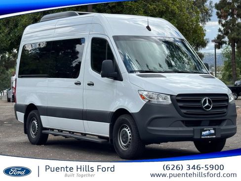 Used 2024 Mercedes-Benz Sprinter 2500 image 1