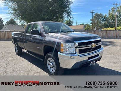 Used 2011 Chevrolet Silverado 3500 W/T w/ Snow Plow Prep Package