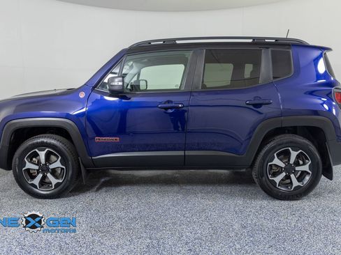 Used 2020 Jeep Renegade Trailhawk w/ Cold Weather Group AWD/4WD image 4