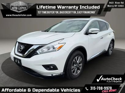 Used 2016 Nissan Murano SL w/ SL Technology Package