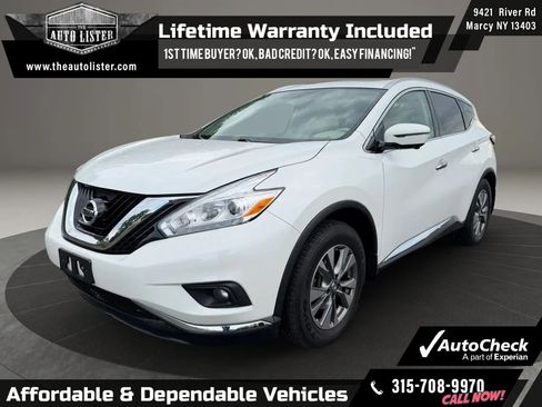 Used 2016 Nissan Murano SL w/ SL Technology Package AWD/4WD image 1