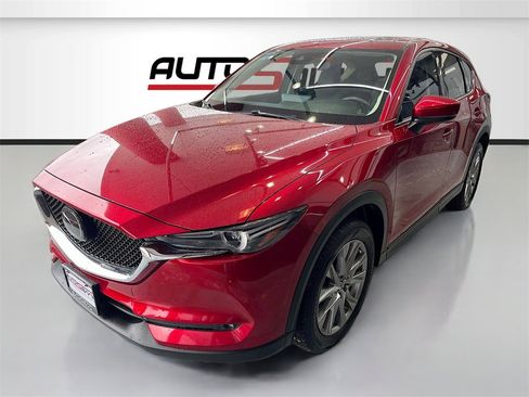 Used 2021 MAZDA CX-5 Grand Touring image 3