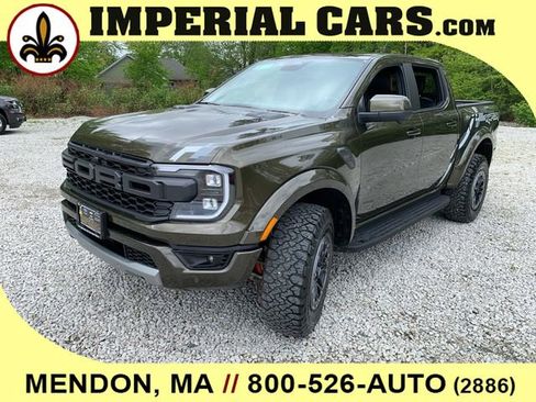 New 2026 Ford Ranger Raptor AWD/4WD image 6
