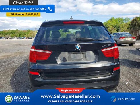Used 2016 BMW X3 xDrive28i AWD/4WD image 8