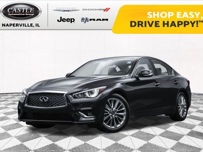 Used 2021 INFINITI Q50 Luxe w/ Cargo Package