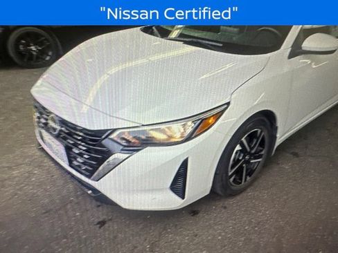 Certified 2024 Nissan Sentra SV w/ All-Weather Package FWD image 2