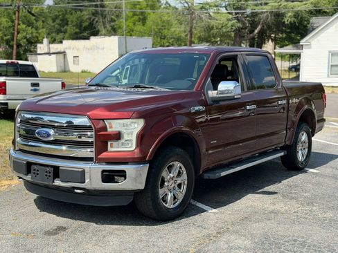 Used 2015 Ford F150 Lariat w/ Equipment Group 502A Luxury AWD/4WD image 1