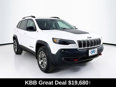 Used 2022 Jeep Cherokee Trailhawk w/ Sun, Sound & Nav Group