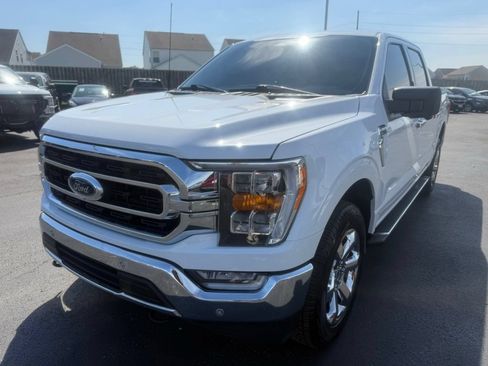 Used 2023 Ford F150 XLT w/ Equipment Group 302A High AWD/4WD image 7