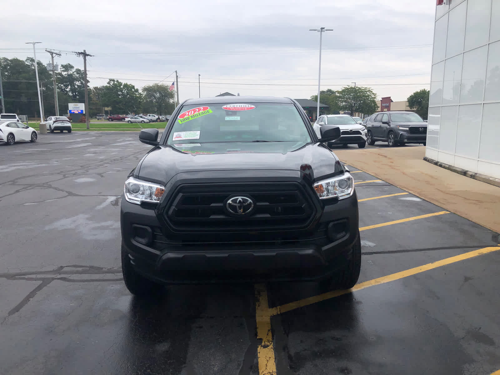 Certified 2022 Toyota Tacoma SR RWD image 2
