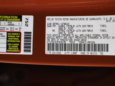 Used 2024 Toyota Tacoma TRD Pro image 26