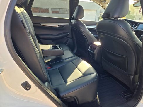 Used 2021 INFINITI QX50 Luxe image 34