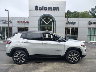 Certified 2025 Jeep Compass Limited w/ Elite Group