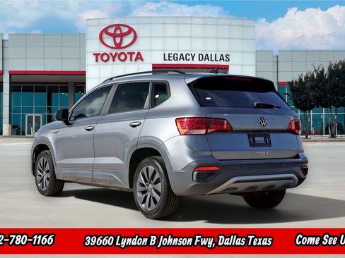 Used 2022 Volkswagen Taos S w/ IQ Drive S Package FWD image 6