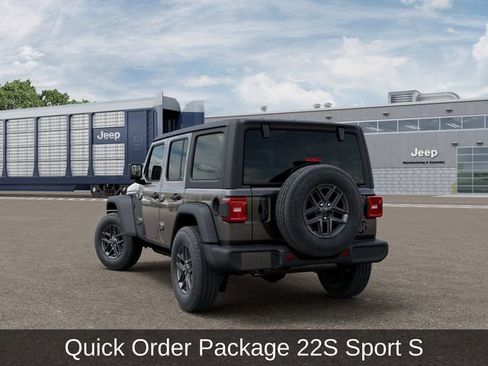 New 2026 Jeep Wrangler Sport S image 4