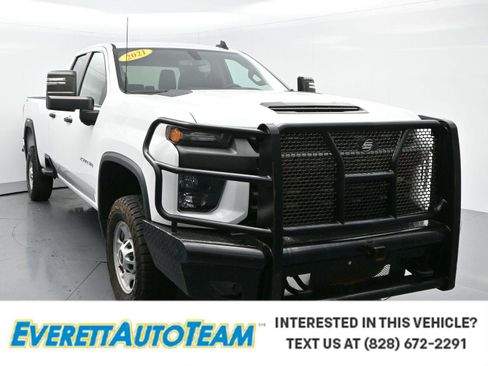Used 2021 Chevrolet Silverado 2500 W/T w/ WT Convenience Package AWD/4WD image 1