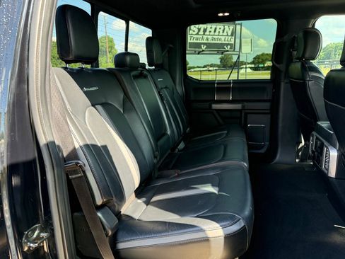 Used 2018 Ford F350 Platinum w/ Platinum Ultimate Package AWD/4WD image 14