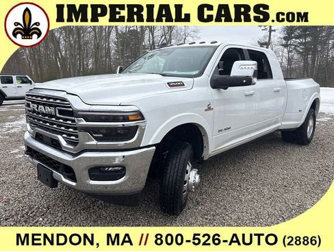 New 2026 RAM 3500 Longhorn AWD/4WD image 6
