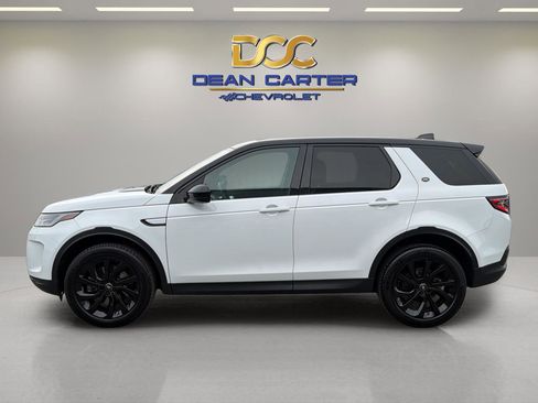 Used 2020 Land Rover Discovery Sport SE AWD/4WD image 2