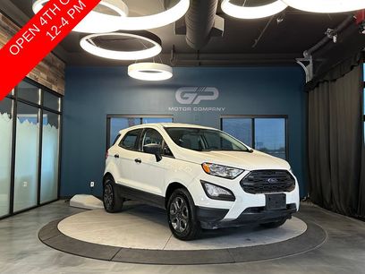 Used 2022 Ford EcoSport S