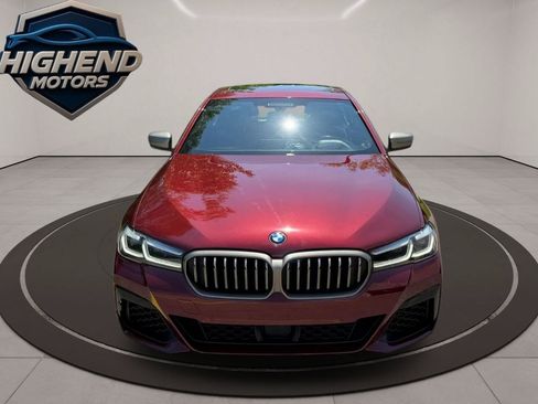 Used 2022 BMW M550i xDrive AWD/4WD image 10