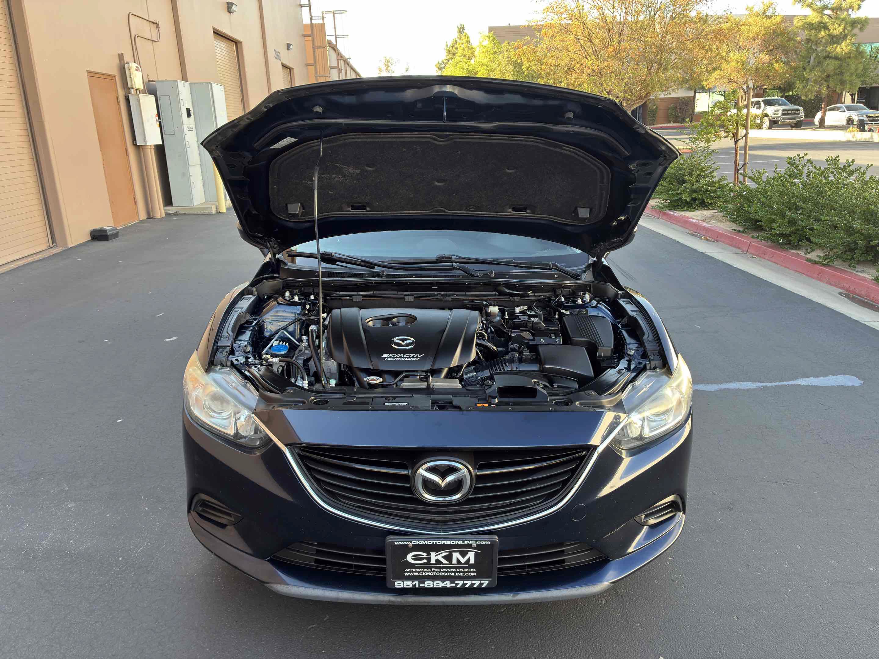Used 2015 MAZDA MAZDA6 Sport FWD image 52