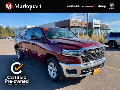 Used 2025 RAM 1500 Big Horn AWD/4WD image 1